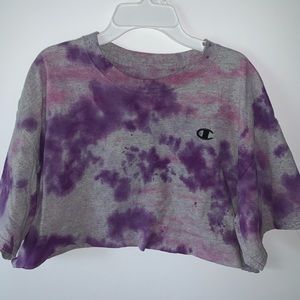 Cropped champion tee